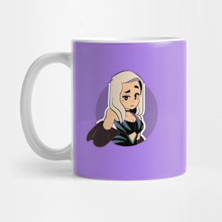 Wrestling Portrait: Super Not Good Girl Mug